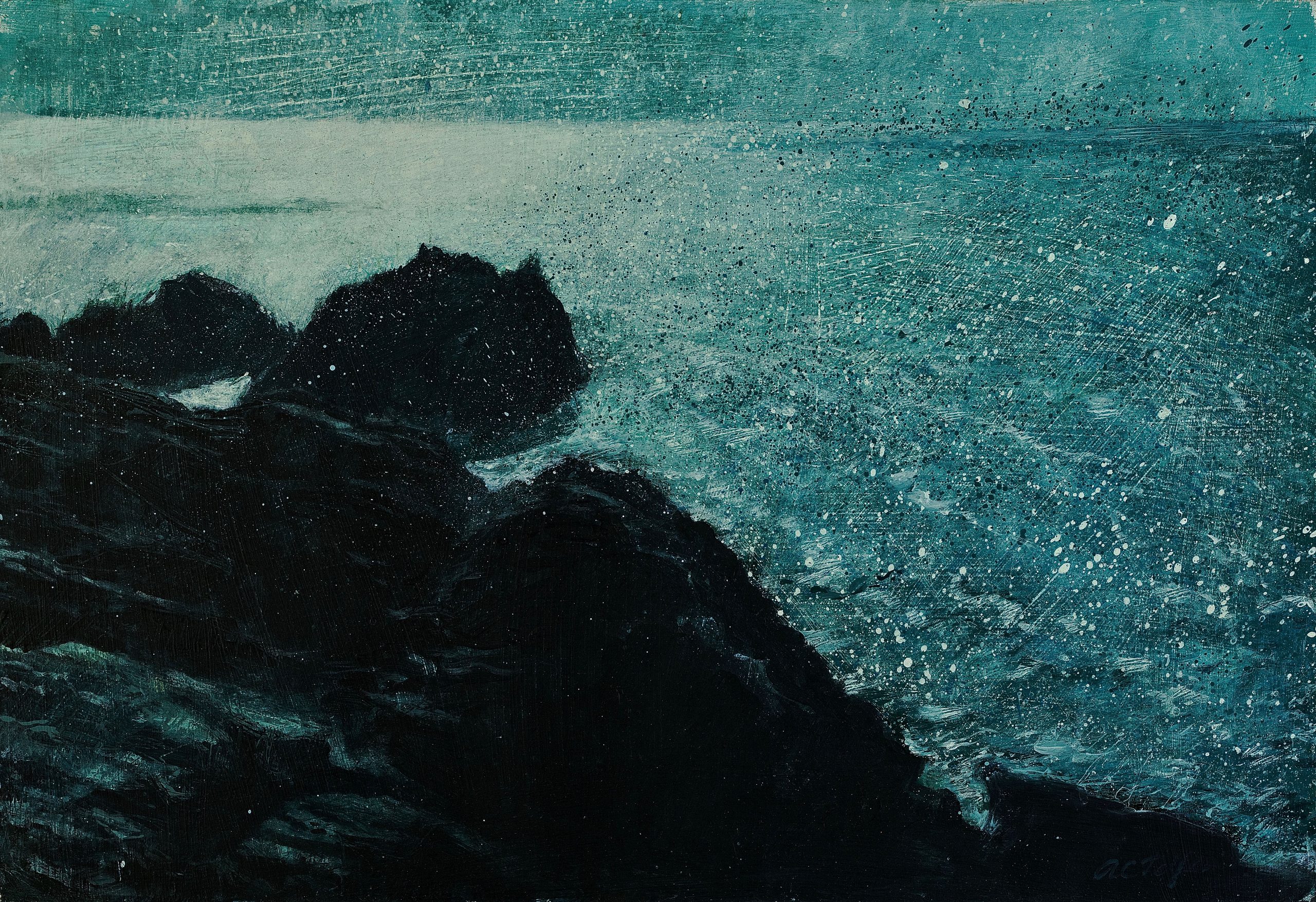 Painting by ACTelfer