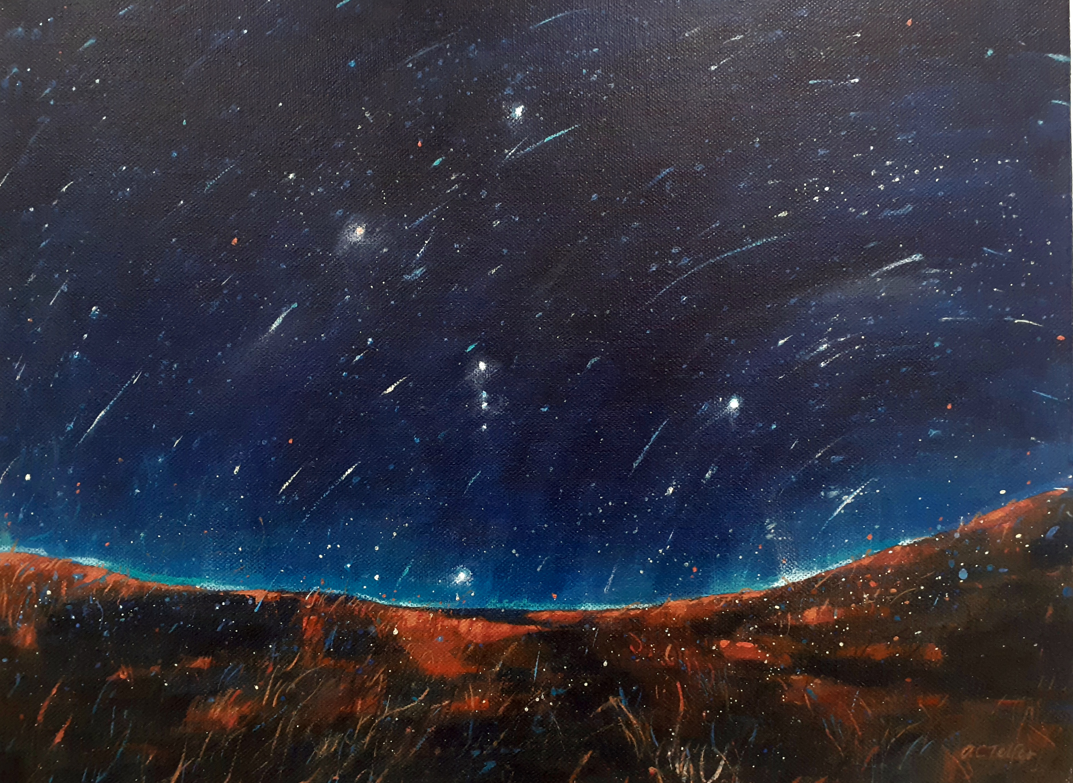 Stars over Moorland